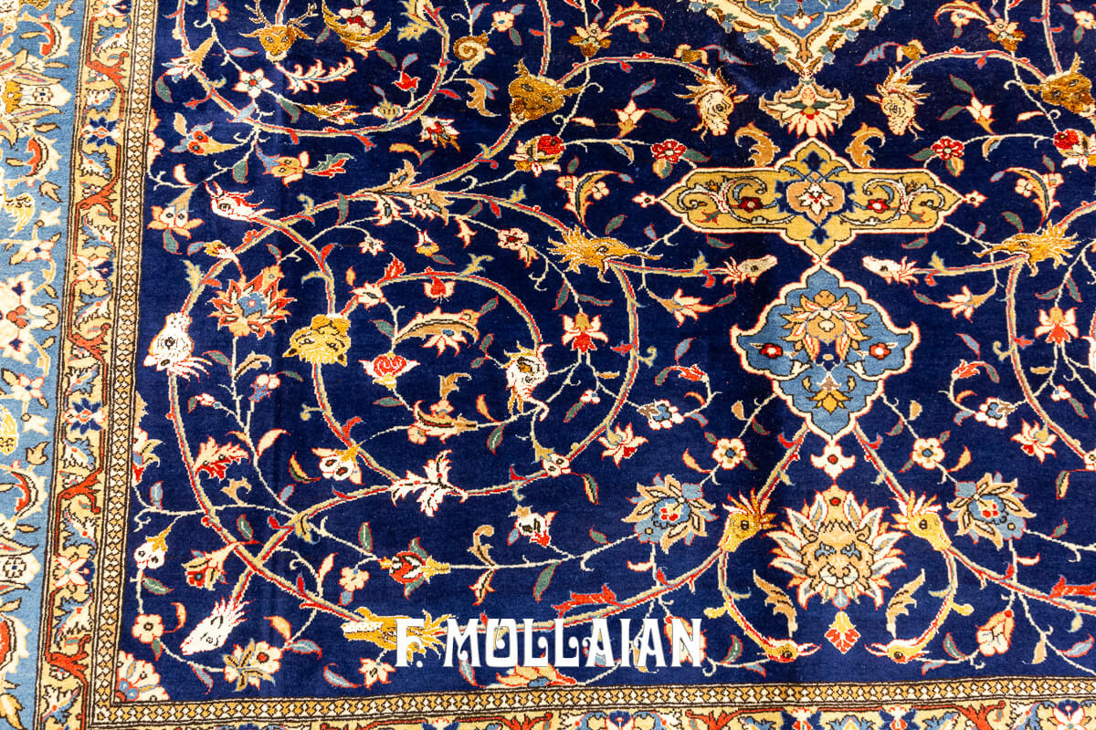 Tehran Rug Part Silk n°:543574